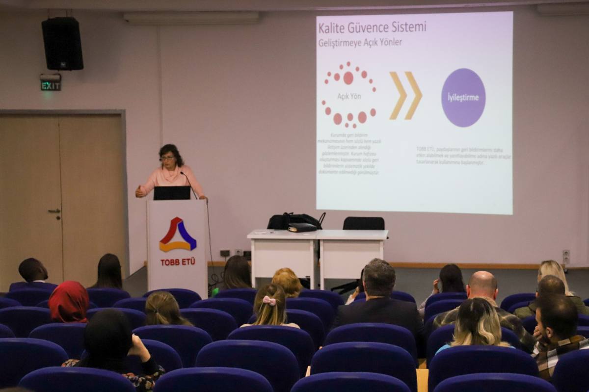 Stratejik Planlama ve Kalite Bilgilendirme Semineri 2