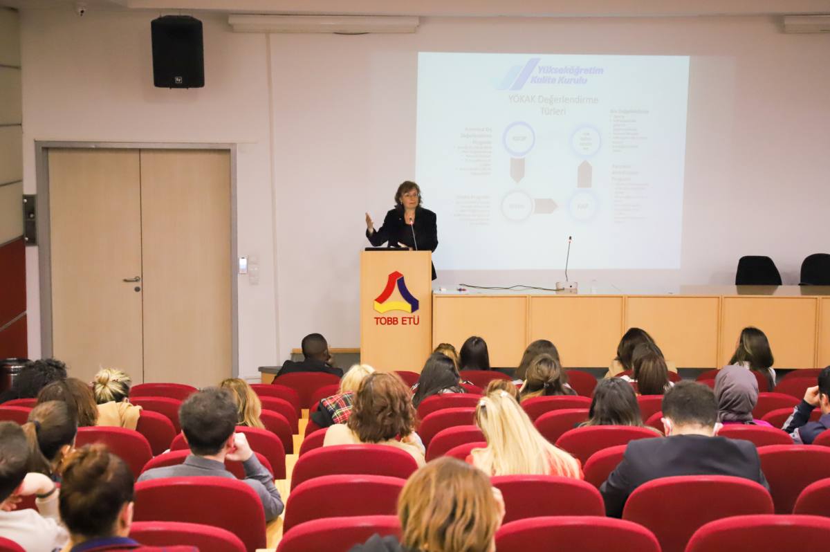 Stratejik Planlama ve Kalite Bilgilendirme Semineri 1